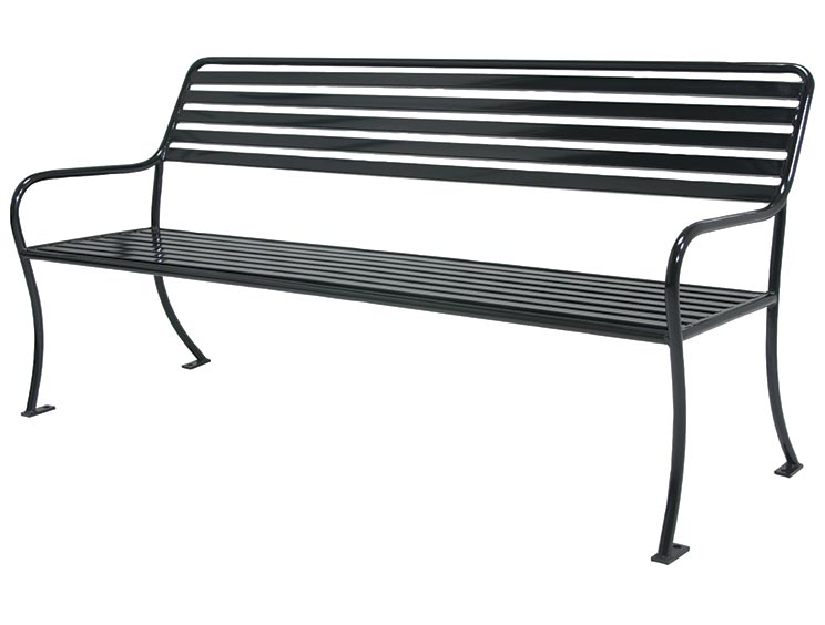 SIENNA BENCH WITH BACK