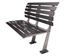 Carson Bench with Back
