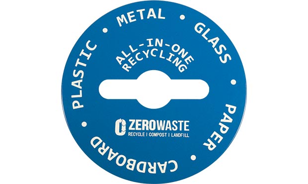Blue Zero Waste Recycling Lid