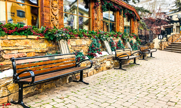 Picture of KRD Scheneley Bench in Vail