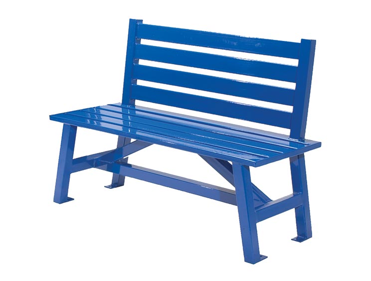 PUDDIN DRIPPINS BREAKWATER BENCH WITH BACK