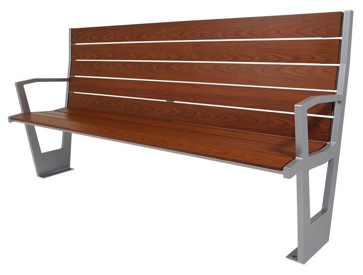 CREEKVIEW BENCH WITH BACK