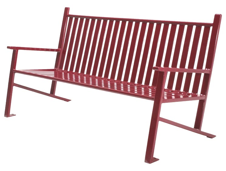 THENDARA BENCH WITH BACK