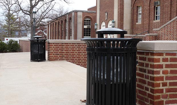 Midtown litter receptacles at Penn State University