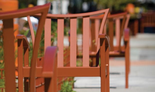 Create safer public spaces with site furnishings