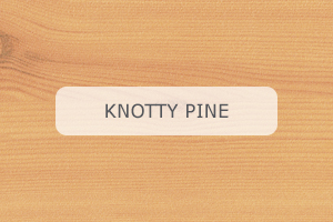 Wood Grain Aluminum Knotty Pine pattern