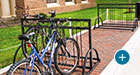 Custom Atlanta Bike Racks at Miami University in Oxford, OH