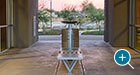 Everett Litter Receptacles make for modern and sleek finishing touches
