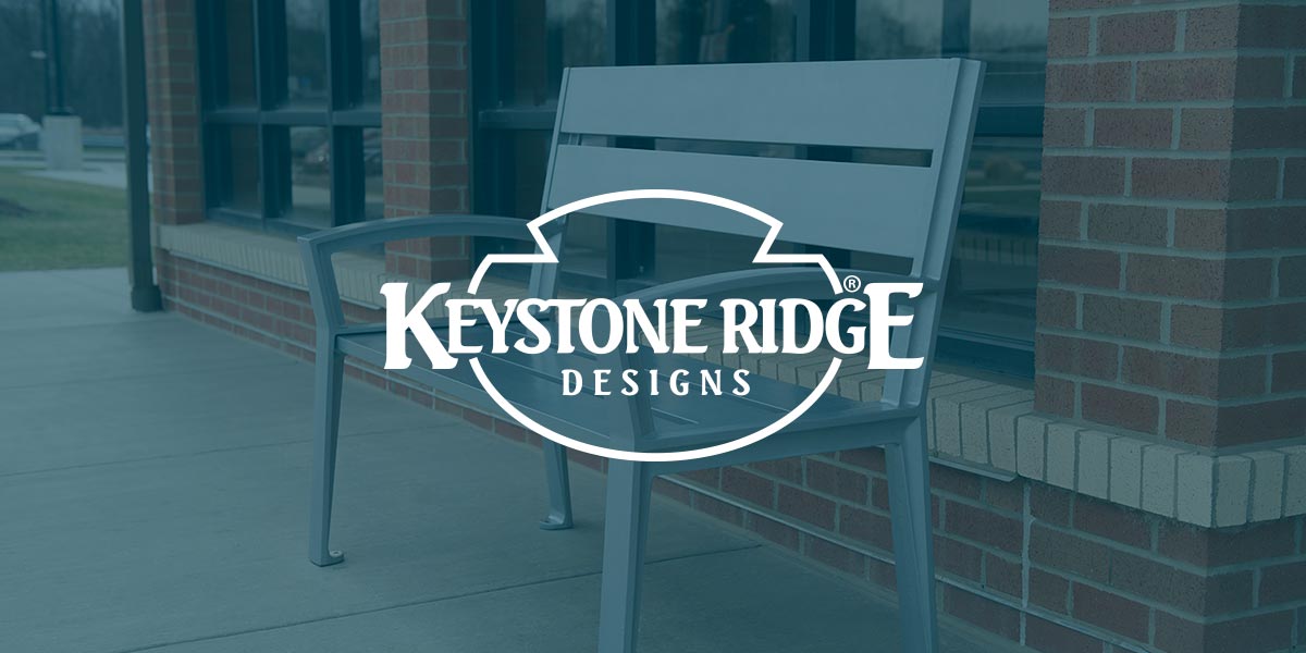 KRD Commercial Site Furnishings Benches, Litter Receptacles, Tables